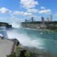 Niagara Falls, view of the American side.