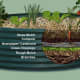 How to make a raised garden bed.