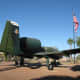 USAF A-10 Fighter on Display at Davis-Monthan AFB in Tucson, AZ