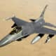 USAF F-16 Fighting Falcon over Iraq