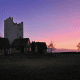Grantstown Castle at Sunset