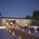 The Cabana features 10-foot ceilings and a generous 605 sq ft footprint.