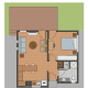 Floorplan for LE596, LS596 and LW596