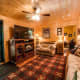 Sportsman: great room
