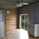 Wood and metal come together in this basic RS interior design.