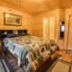 Homestead: bedroom with adjoining bath and closet