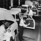 A car assembly line from the late 1950s in Australia - no fires here!