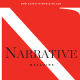 This is the inaugural cover for Narrative Magazine, established in 2003.