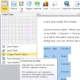 Select the text that you wish to convert to table, then click on table- convert text to table (Microsoft word 2010) will upload word 2003 screenshot soon