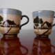 Motto ware is still very popular and people specifically collect cottage ware with mottoes.