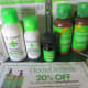 I got a 20% off coupon from DermOrganic too, along with the samples.