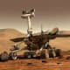 Engineers at NASA developed and launched a robot that touched down on Mars in 2012 to explore its surface.  Eventually, they hope to put astronauts on the red planet.