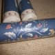 Wallpaper border for 25 cents per roll in a local thrift store.