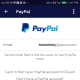 You will be asked to input your PayPal email address. Once you have done so, select &quot;Proceed&quot; in the upper right corner.