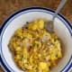 A delicious Jimmy Dean breakfast bowl I was able to try for free courtesy of the Insiders.