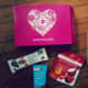 My very first free PinchMe sample box.