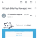 If you choose to provide your email during step 5, you will receive a GCash payment notification/receipt like this in your inbox.