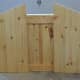 Folded up Manger (Back and sides)