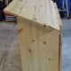 Sideview of Manger