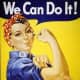 Rosie the Riveter Poster