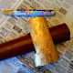 Apply gold paint to the toilet paper roll.