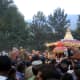 Another view of Kullu Dussehra procession.