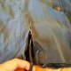 Cut off excess fabric once alterations are made.