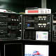A variety of sound, effects and video equipment at the Leipzig Opera.