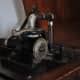 An original Edison recording machine.