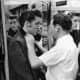 Bernard Lansky engineered the signature style of a young Elvis.