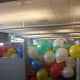 Celebrate an April Fools birthday in real style with a balloon-filled room or cubicle.