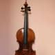 Completed violin repair (front)