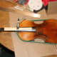 Over head view of clamping