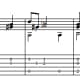 Fernando Sor's "Study in E minor"
