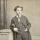 Gabriel Faure (1845-1924) in the uniform of a student at the Ecole Niedermeyer