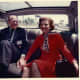 Following the resignation of President Richard Nixon, Gerald Ford became the 38th President of the United States. He served from 1974-1977. Also pictured here is his wife, First Lady Betty Ford.