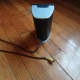 Logitech computer speaker has a RCA cable.