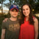 In 2015, my daughter took a photo with actor Daniel Radcliffe of Harry Potter fame. He was on set nearby filming the movie, "Imperium."