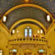 View looking towards the back of the church