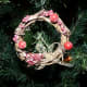 Mini Wreath Ornament with berries