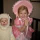 Sisters as Little Bo Peep and Her Sheep