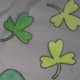 Baby shamrocks are fun to make.