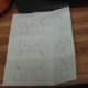 Fold the paper into several sections to draw and trace baby shamrocks.