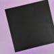 Start with a perfect square in black, brown, or gray paper.