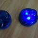 Blue energy created with LEDs and beads