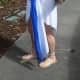 Basic sandals for desert wear