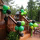 Minecraft party balloons 