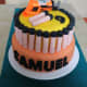 Nerf Gun Cake.