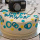Birthday cake for a photographer.