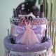Ballerina or dancer cake.